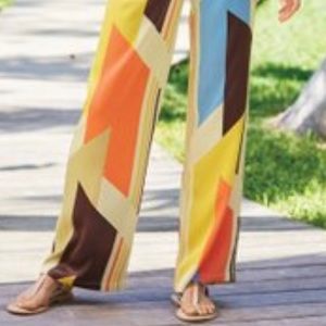 Soft Surroundings wide leg pants